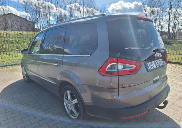 Ford Galaxy cena 35900 przebieg: 245000, rok produkcji 2011 z Olsztyn małe 466